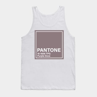 pantone 16-1606 TPG Purple Dove Tank Top